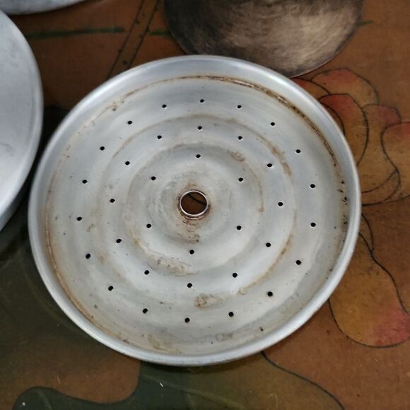 Vintage Mirro Aluminum Percolator Pot Stove Top 9 Cup - Picture 10 of 13